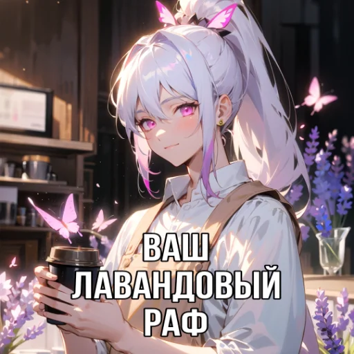 ☕ Стикер «Морфо и Амфо» для Telegram