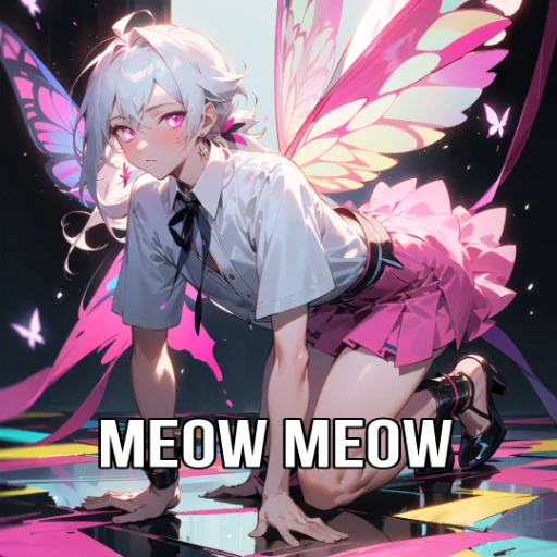 😻 Стикер «Морфо и Амфо» для Telegram