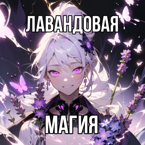 🌿 Стикер «Морфо и Амфо» для Telegram