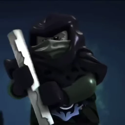 🎻 Стикер «Morro Ninjago» для Telegram