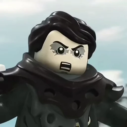 🎻 Стикер «Morro Ninjago» для Telegram