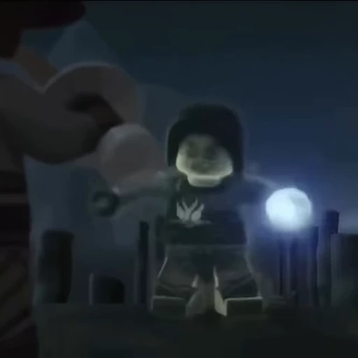 🎻 Стикер «Morro Ninjago» для Telegram