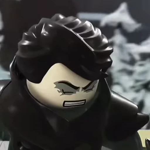 🎻 Стикер «Morro Ninjago» для Telegram