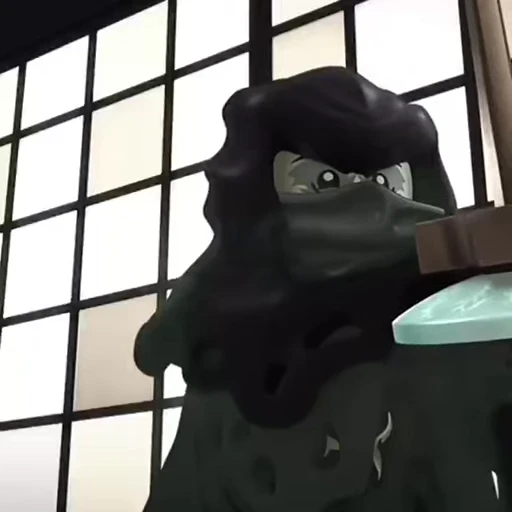 🎻 Стикер «Morro Ninjago» для Telegram