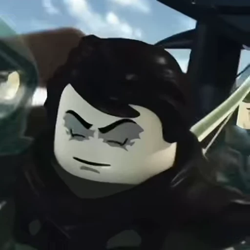 🎻 Стикер «Morro Ninjago» для Telegram