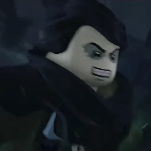 🎻 Стикер «Morro Ninjago» для Telegram