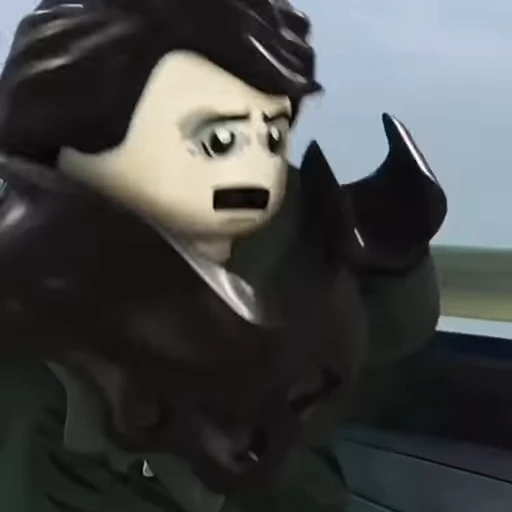 🎻 Стикер «Morro Ninjago» для Telegram