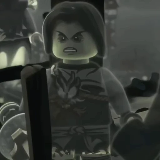 🎻 Стикер «Morro Ninjago» для Telegram