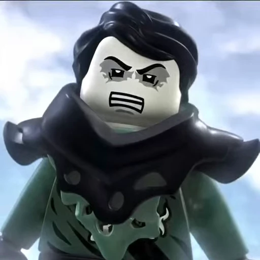 🎻 Стикер «Morro Ninjago» для Telegram