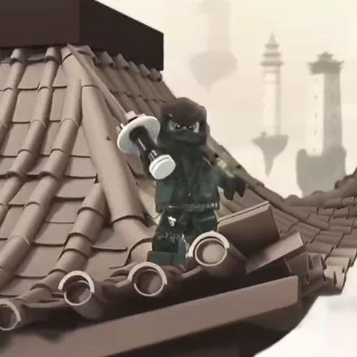 🎻 Стикер «Morro Ninjago» для Telegram