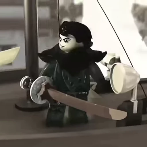 🎻 Стикер «Morro Ninjago» для Telegram
