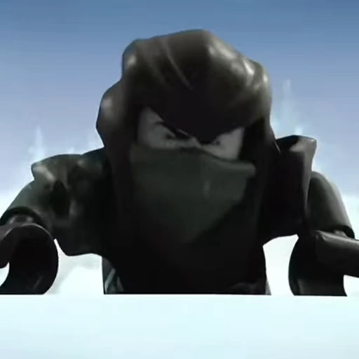 🎻 Стикер «Morro Ninjago» для Telegram