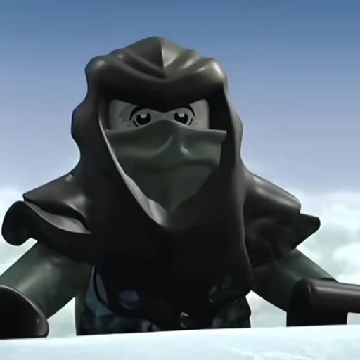 🎻 Стикер «Morro Ninjago» для Telegram