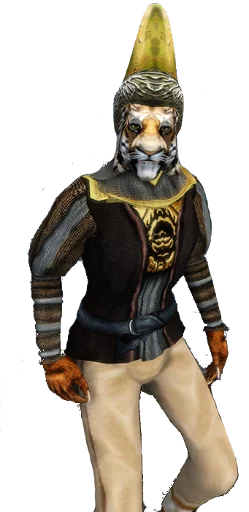 😼 Стикер «Morrowind» для Telegram