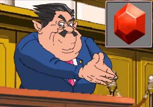 👨‍⚖️ Стикер «Morshu» для Telegram