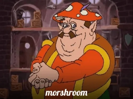 🍄 Стикер «Morshu» для Telegram