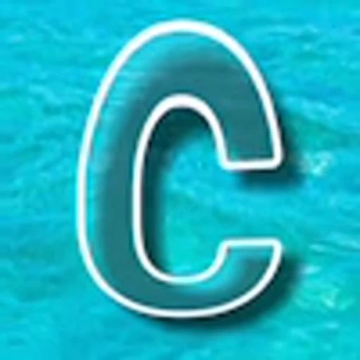 🌊 Эмодзи «Морские буквы» для Telegram