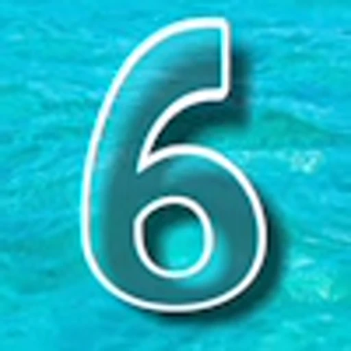 🌊 Эмодзи «Морские буквы» для Telegram