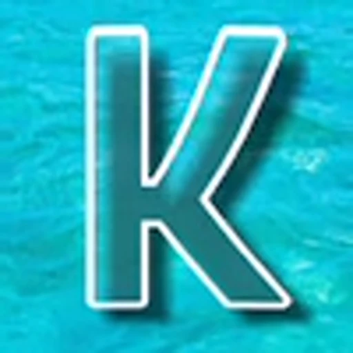 🌊 Эмодзи «Морские буквы» для Telegram