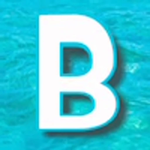 🌊 Эмодзи «Морские буквы» для Telegram