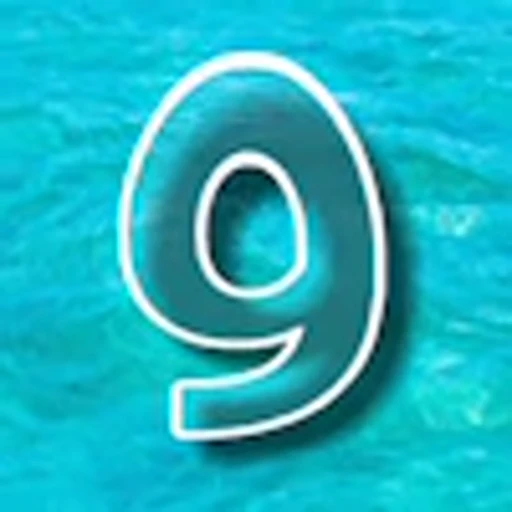 🌊 Эмодзи «Морские буквы» для Telegram