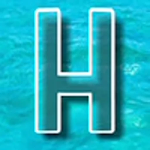 🌊 Эмодзи «Морские буквы» для Telegram