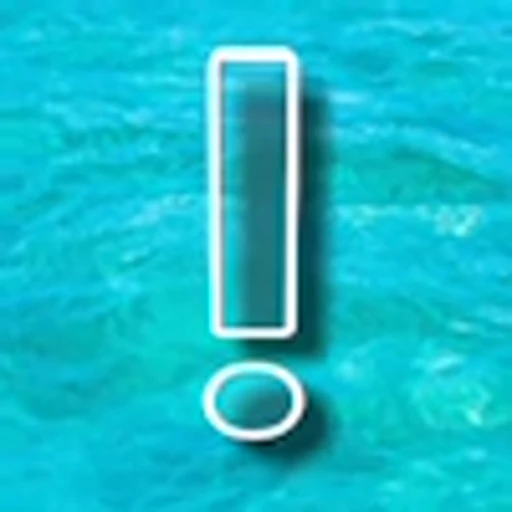 🌊 Эмодзи «Морские буквы» для Telegram