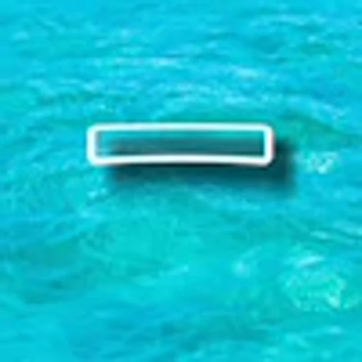 🌊 Эмодзи «Морские буквы» для Telegram
