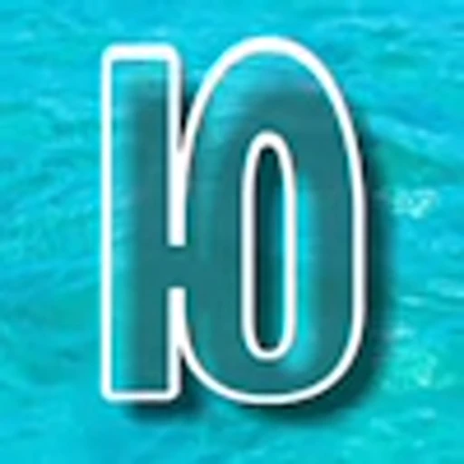 🌊 Эмодзи «Морские буквы» для Telegram