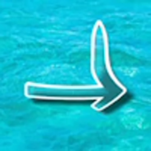 🌊 Эмодзи «Морские буквы» для Telegram