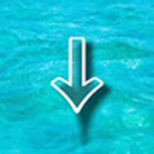 🌊 Эмодзи «Морские буквы» для Telegram