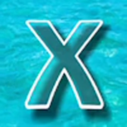 🌊 Эмодзи «Морские буквы» для Telegram