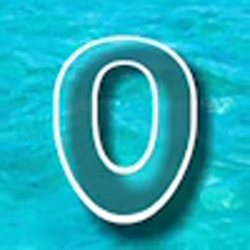 🌊 Эмодзи «Морские буквы» для Telegram