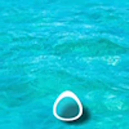 🌊 Эмодзи «Морские буквы» для Telegram