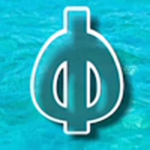 🌊 Эмодзи «Морские буквы» для Telegram