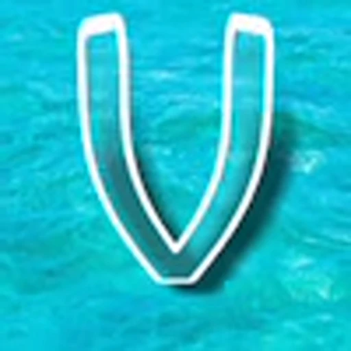 🌊 Эмодзи «Морские буквы» для Telegram