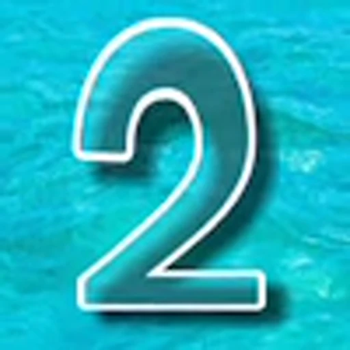 🌊 Эмодзи «Морские буквы» для Telegram