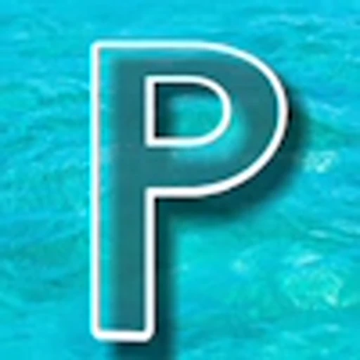 🌊 Эмодзи «Морские буквы» для Telegram
