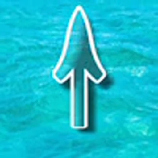 🌊 Эмодзи «Морские буквы» для Telegram