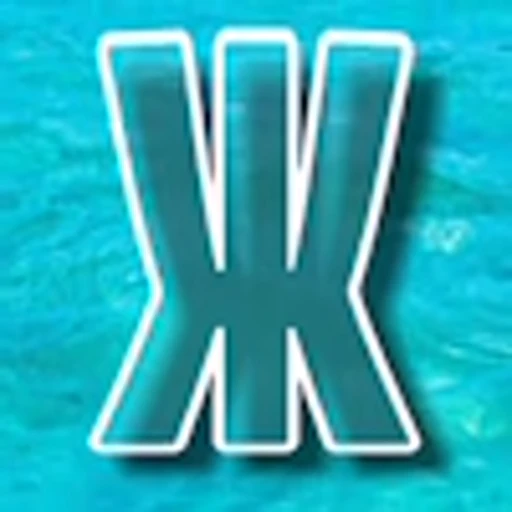 🌊 Эмодзи «Морские буквы» для Telegram