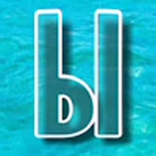 🌊 Эмодзи «Морские буквы» для Telegram