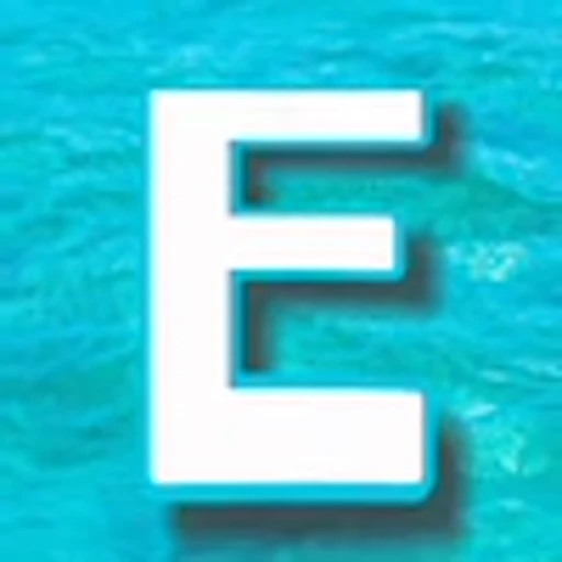 🌊 Эмодзи «Морские буквы» для Telegram