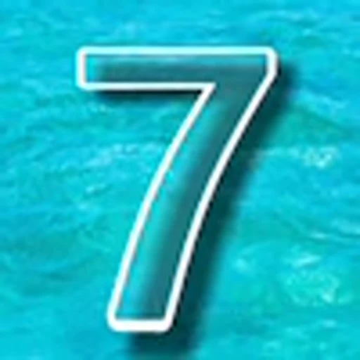 🌊 Эмодзи «Морские буквы» для Telegram