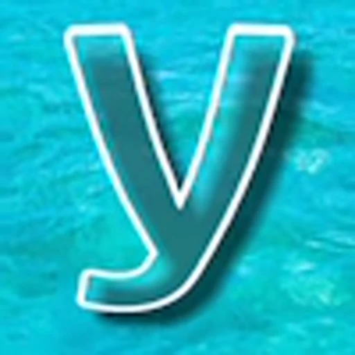 🌊 Эмодзи «Морские буквы» для Telegram