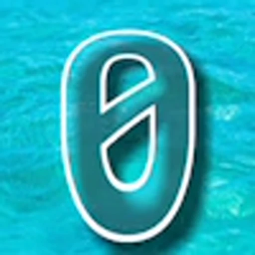 🌊 Эмодзи «Морские буквы» для Telegram