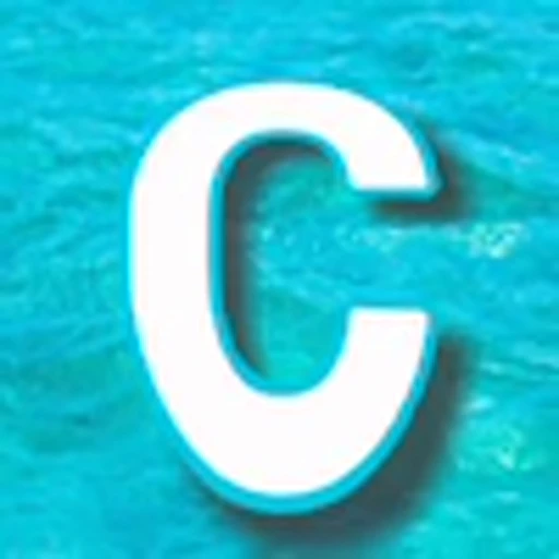 🌊 Эмодзи «Морские буквы» для Telegram
