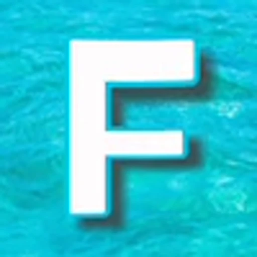🌊 Эмодзи «Морские буквы» для Telegram