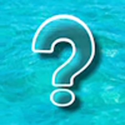 🌊 Эмодзи «Морские буквы» для Telegram