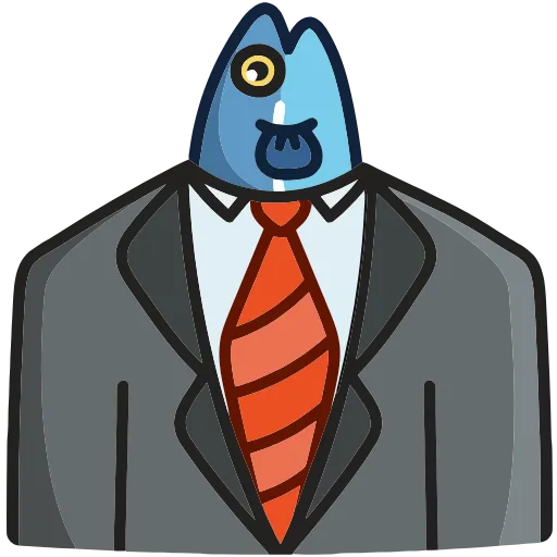 🤵‍♂️ Эмодзи «Морской коктейль» для Telegram