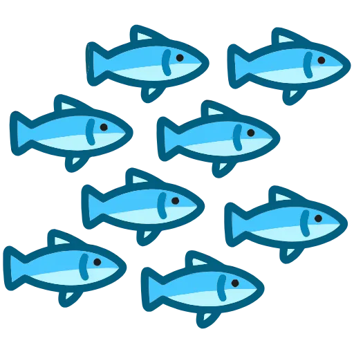 🐟 Эмодзи «Морской коктейль» для Telegram